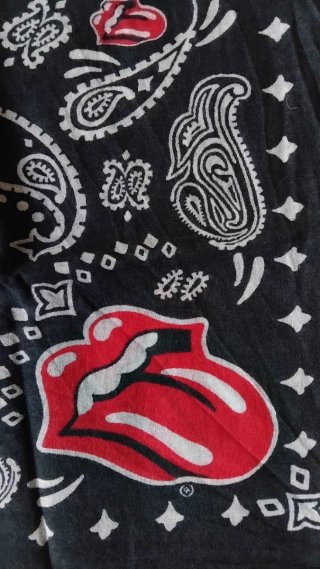 Pañuelo The Rolling Stones Talla M