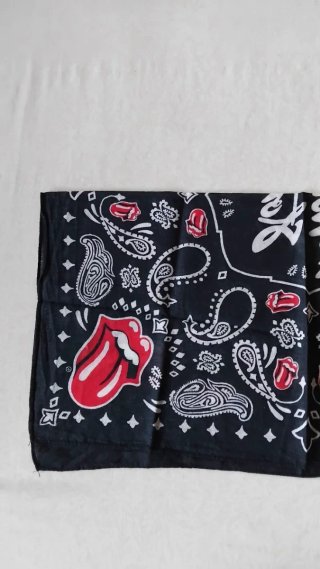 Pañuelo The Rolling Stones Talla M