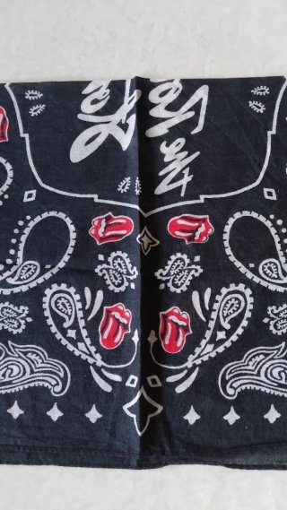 Pañuelo The Rolling Stones Talla M