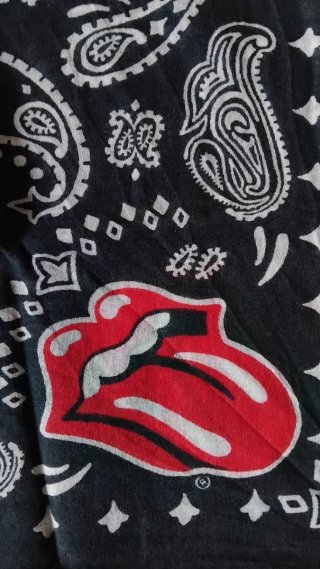 Pañuelo The Rolling Stones Talla M