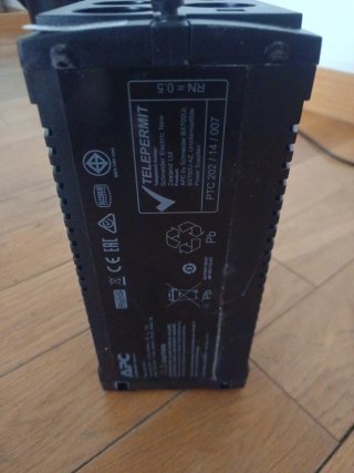 APC Back-UPS 700 baterías agotadas