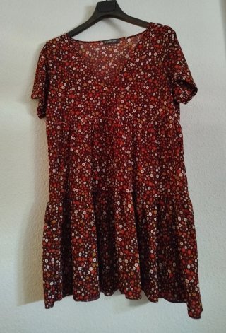 Vestido de verano floral