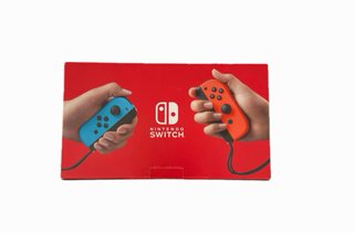 Nintendo Switch V2 Caja Completa IMPOLUTA