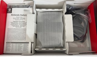 Nintendo Switch V2 Caja Completa IMPOLUTA