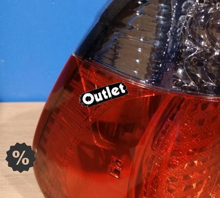 OL PILOTOS BMW E46 99-03 CABRIO LED ROJO AHUMADO LOOK M3 R14