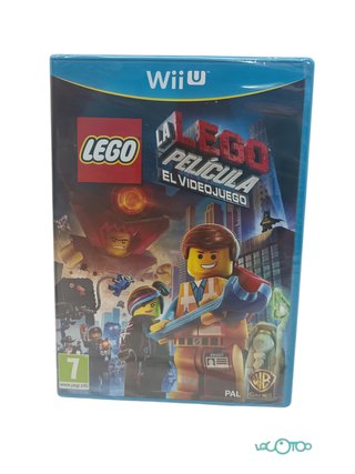 Videojuego Lego Movie: The Videogame Wii U