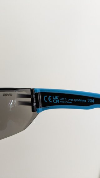 Gafas de sol deportivas Uvex (Cat3 / UV400)