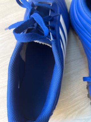 Zapatillas Adidas multitacos niño azul