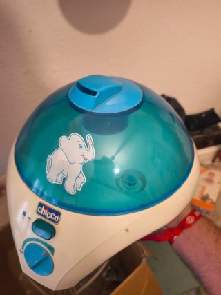 Chicco Humidificador Ultrasuoni Globo