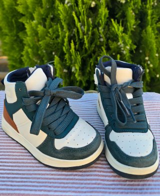 Zapatillas altas Okaïdi Talla 25