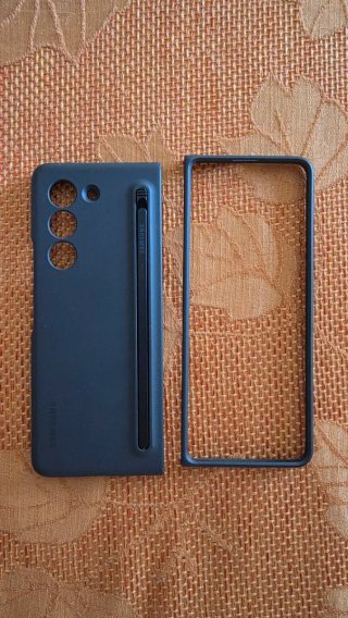 Cover Samsung originale per Z Fold5 con penna