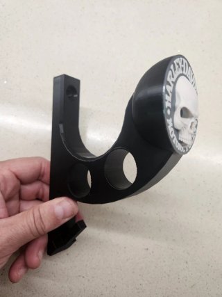 Soporte para casco Calavera Harley-Davidson Motos
