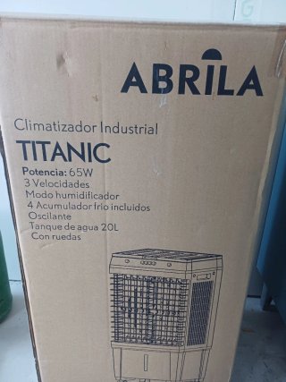 Climatizador ABRILA industrial