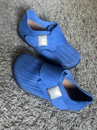 Zapatos Betula Azul Talla 39