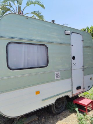Caravana Adria Bambina con papeles