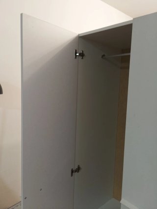 Armario 2 puertas