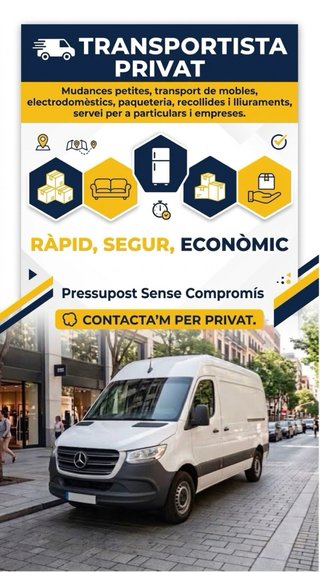 Transportista Privat a Girona