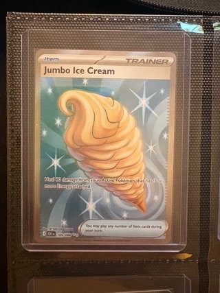 Carta Pokémon Jumbo Ice Cream 109/086