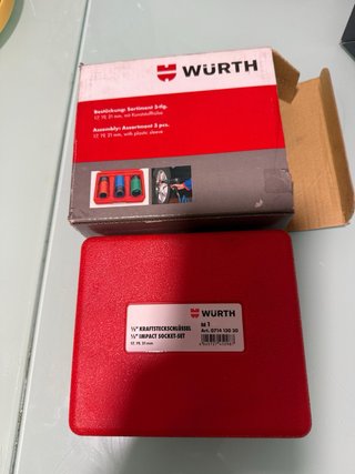 Llaves de Rueda Wurth (3 uds)