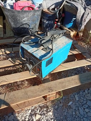 Maquina de soldar