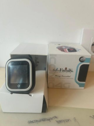 SaveFamily 4G Iconic Smartwatch Negro