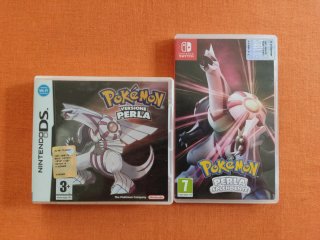 Pokémon Perla e Pokémon Perla Splendente