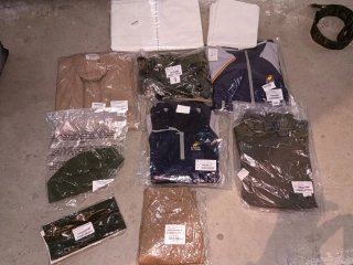 Ropa militar Talla M