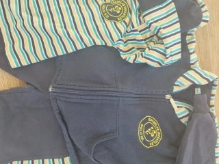 Chándal uniforme Siglo XXI talla 2