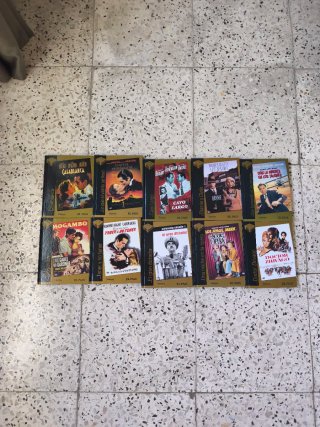 48 Películas Clásicas Libro DVD