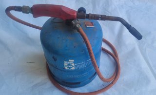 Soplete fontanero bombona gas COINTRA