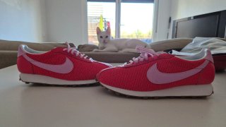 Zapatillas Nike Rosas y Rojas