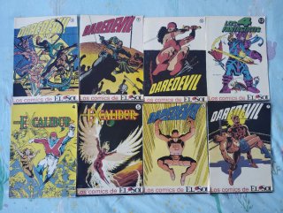 Lote 8 cómics de El Sol