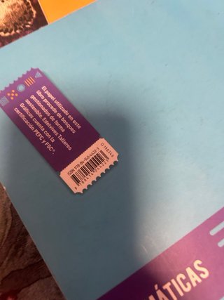 Libros Matemáticas 5 Edelvives (3 unidades)
