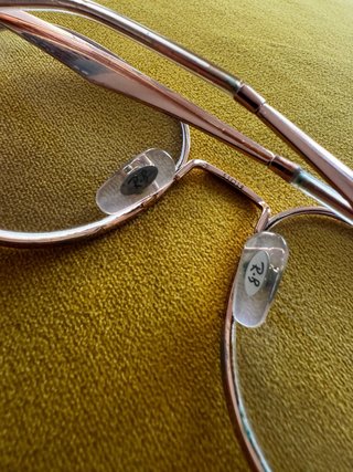 Ray-Ban Bain Bridge Optics Rose Gold 55mm