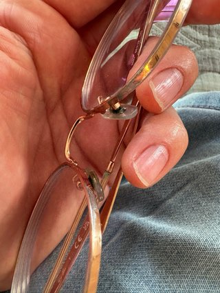 Ray-Ban Bain Bridge Optics Rose Gold 55mm