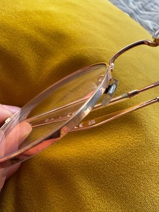 Ray-Ban Bain Bridge Optics Rose Gold 55mm