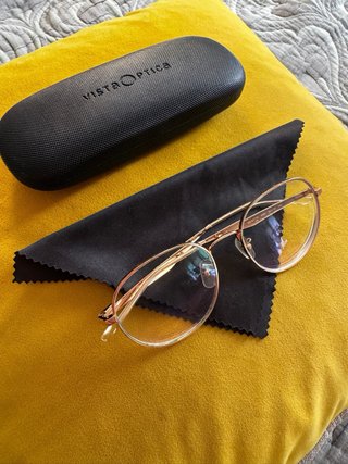 Ray-Ban Bain Bridge Optics Rose Gold 55mm