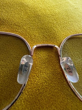 Ray-Ban Bain Bridge Optics Rose Gold 55mm
