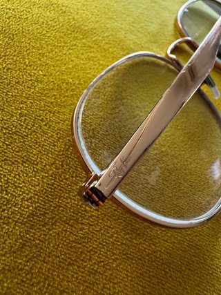 Ray-Ban Bain Bridge Optics Rose Gold 55mm