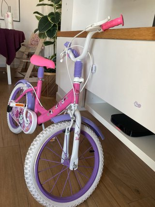 Bicicleta Infantil Minnie Mouse 16 pulgadas