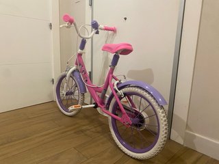 Bicicleta Infantil Minnie Mouse 16 pulgadas