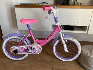 Bicicleta Infantil Minnie Mouse 16 pulgadas
