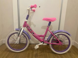 Bicicleta Infantil Minnie Mouse 16 pulgadas