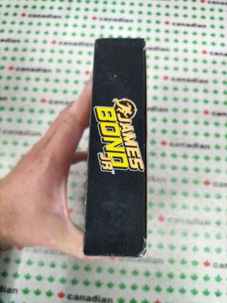 James Bond Jr. Super Nintendo PAL
