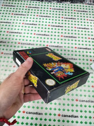 James Bond Jr. Super Nintendo PAL