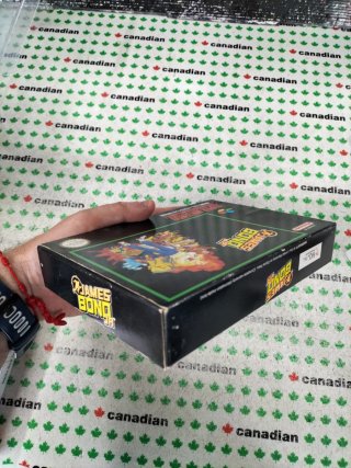 James Bond Jr. Super Nintendo PAL