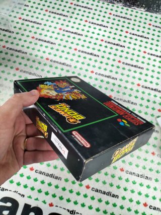James Bond Jr. Super Nintendo PAL