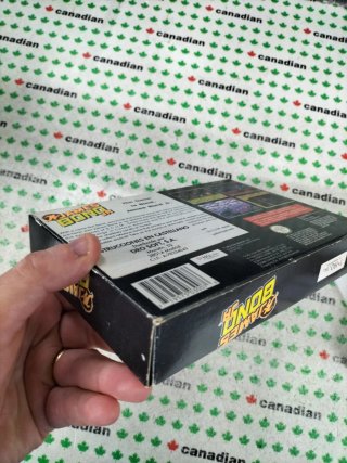 James Bond Jr. Super Nintendo PAL