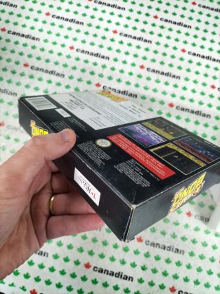 James Bond Jr. Super Nintendo PAL