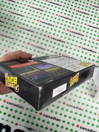 James Bond Jr. Super Nintendo PAL